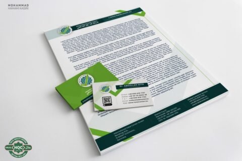 Briefpapier & huisstijlset