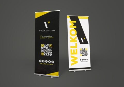 Welkomstbanner